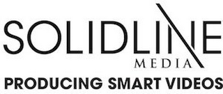 SOLIDLINE MEDIA PRODUCING SMART VIDEOS logo
