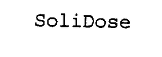 SOLIDOSE logo