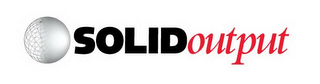 SOLIDOUTPUT logo
