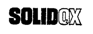 SOLIDOX logo