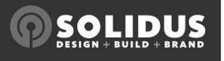 SOLIDUS DESIGN + BUILD + BRAND logo