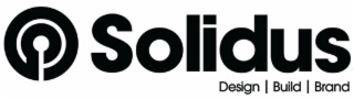 SOLIDUS DESIGN | BUILD | BRAND logo