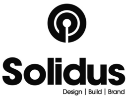 SOLIDUS DESIGN | BUILD | BRAND logo