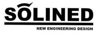 SOLINED NEW ENGINEERING DESIGN logo