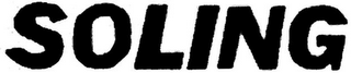 SOLING logo