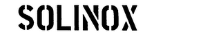 SOLINOX logo