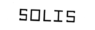 SOLIS logo