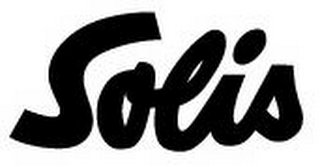 SOLIS logo