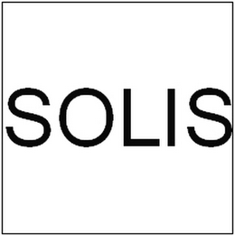 SOLIS logo