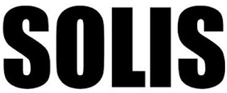 SOLIS logo