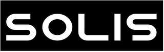 SOLIS logo