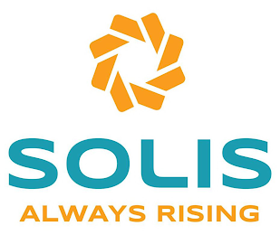 SOLIS ALWAYS RISING logo