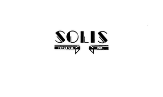 SOLIS FENCE CO., INC. logo