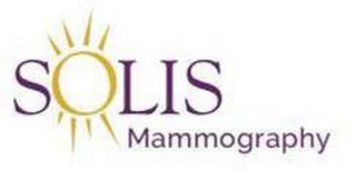 SOLIS MAMMOGRAPHY logo