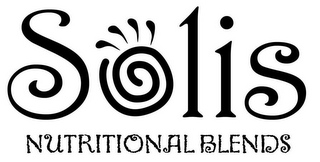SOLIS NUTRITIONAL BLENDS logo