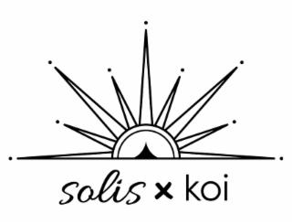 SOLIS X KOI logo