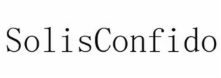 SOLISCONFIDO logo
