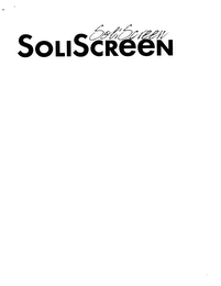 SOLISCREEN SOLISCREEN logo