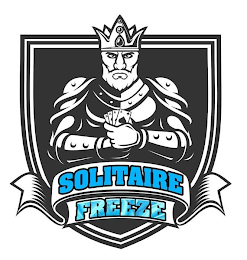 SOLITAIRE FREEZE logo