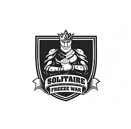 SOLITAIRE FREEZE WAR logo