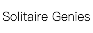 SOLITAIRE GENIES logo