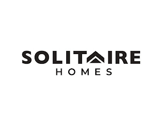 SOLITAIRE HOMES logo