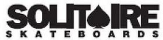 SOLITAIRE SKATEBOARDS logo