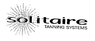 SOLITAIRE TANNING SYSTEMS logo