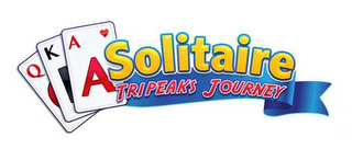 SOLITAIRE TRIPEAKS JOURNEY logo