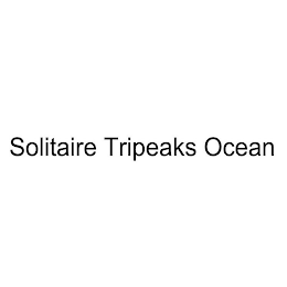 SOLITAIRE TRIPEAKS OCEAN logo