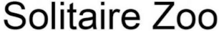 SOLITAIRE ZOO logo
