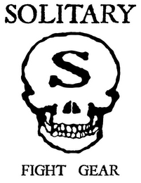 SOLITARY FIGHT GEAR logo