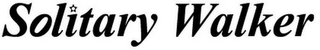 SOLITARY WALKER logo