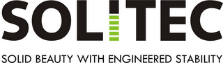 SOLITEC SOLID BEAUTY WITH ENGINEERED STABILITY logo