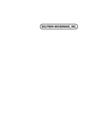 SOLITRON MICROWAVE, INC. logo