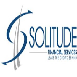 SOLITUDE FINANCIAL SERVICES LEAVE THE CROWD BEHIND logo