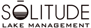 SOLITUDE LAKE MANAGEMENT logo