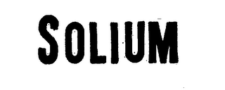 SOLIUM logo