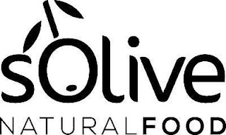 SOLIVE NATURAL FOOD logo