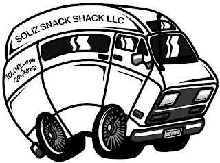 SOLIZ SNACK SHACK LLC ICE CREAM SNACKS BIG WORM logo