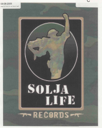 SOLJA LIFE RECORDS logo