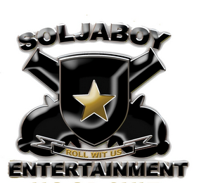 SOLJABOY ROLL WIT US ENTERTAINMENT logo