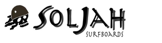 SOLJAH SURFBOARDS logo