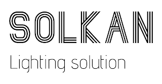 SOLKAN LIGHTING SOLUTION logo