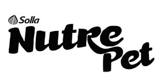 SOLLA NUTRE PET logo