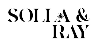 SOLLA & RAY logo