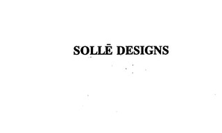 SOLLE DESIGNS logo