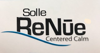 SOLLE RENUE CENTERED CALM logo