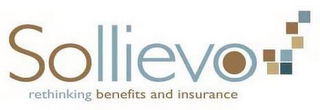 SOLLIEVO RETHINKING BENEFITS AND INSURANCE logo