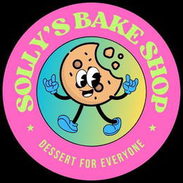 SOLLY'S BAKE SHOP - DESSERT FOR EVERYONE logo